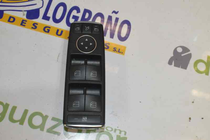 MERCEDES-BENZ C-Class W204/S204/C204 (2004-2015) Front Left Door Window Switch A2049055402,A20490539059107,NEGRO 25571754