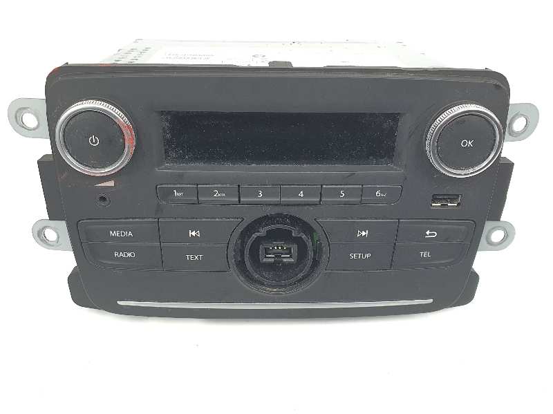DACIA Dokker 1 generation (2012-2024) Music Player Without GPS 281158515R, 281158515R 24110029