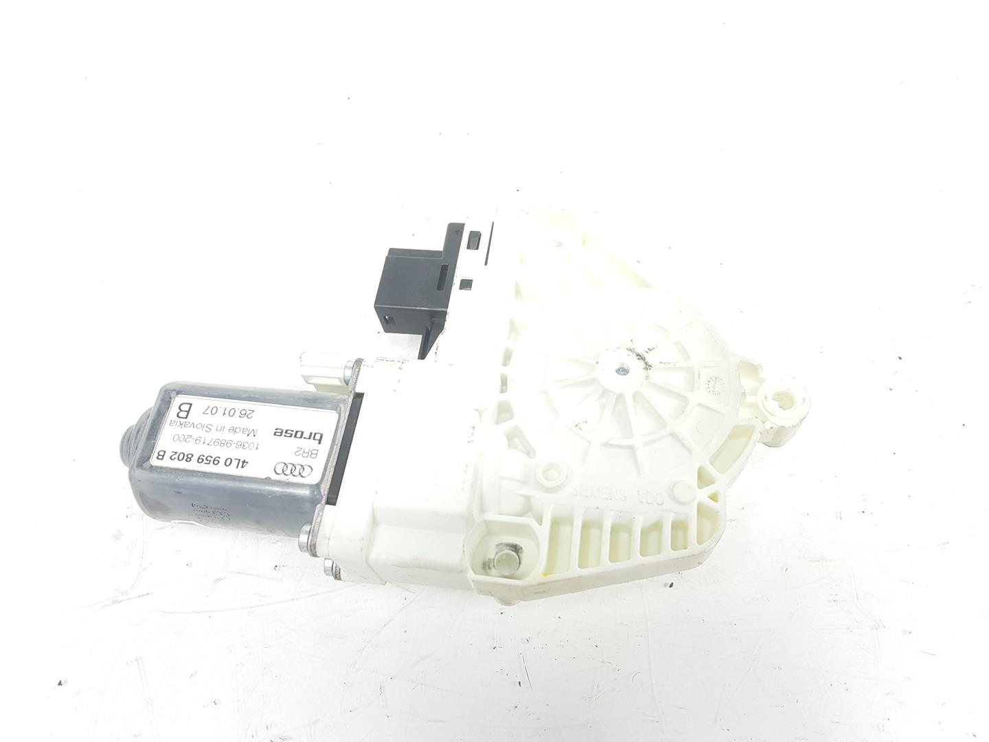 AUDI Q7 4L (2005-2015) Rear Right Door Window Control Motor 4L0959802B,4L0959802B,SOLOMOTOR 19716536