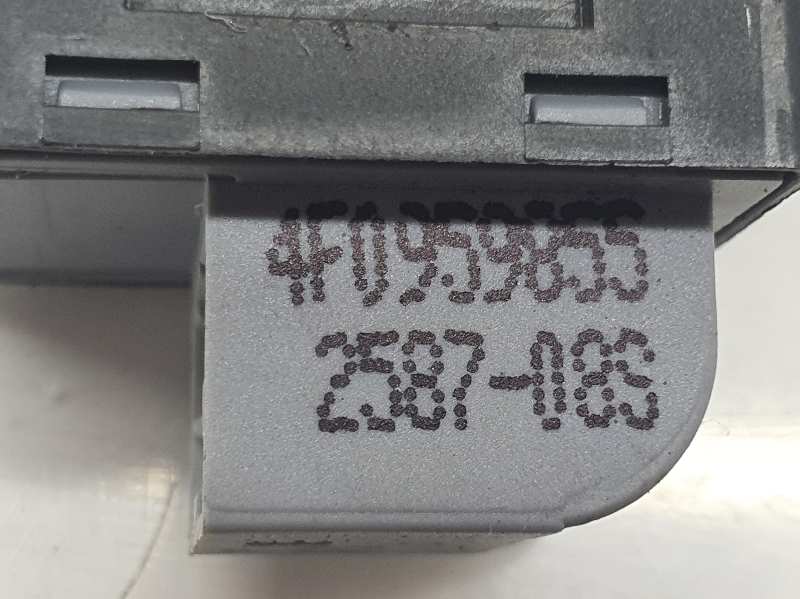 AUDI A2 8Z (1999-2005) Rear Right Door Window Control Switch 4F0959855A, 4F0959855A 19721066