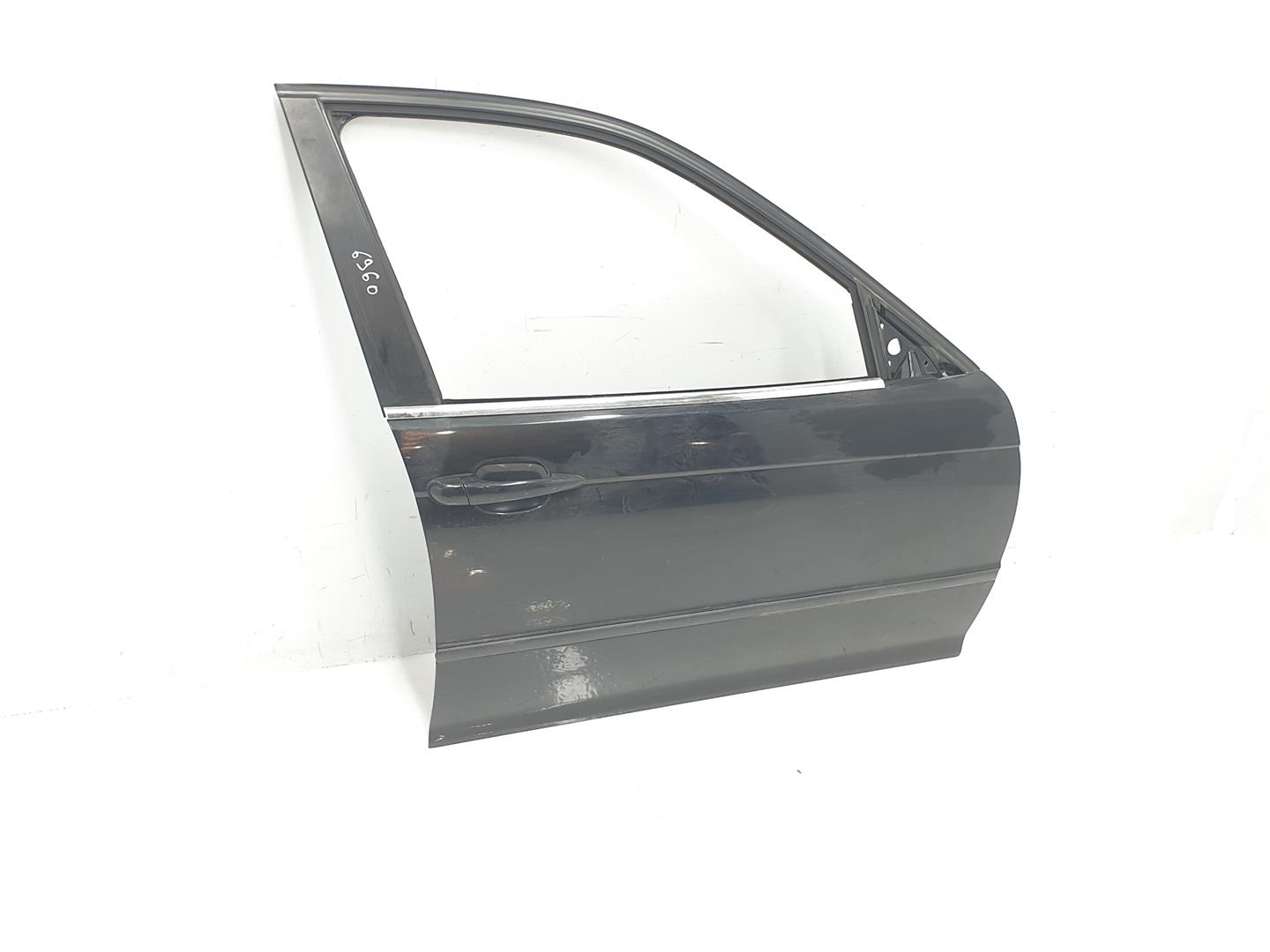 BMW 3 Series E46 (1997-2006) Front Right Door 7034152, 41517034152, COLORNEGRO(475) 24551594