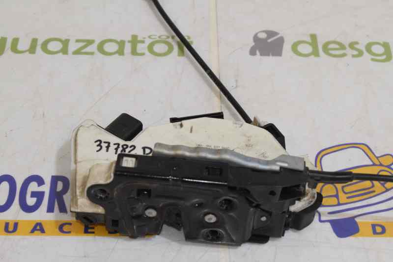 SKODA Fabia 6Y (1999-2007) Front Right Door Lock 5N1837016C 19558260