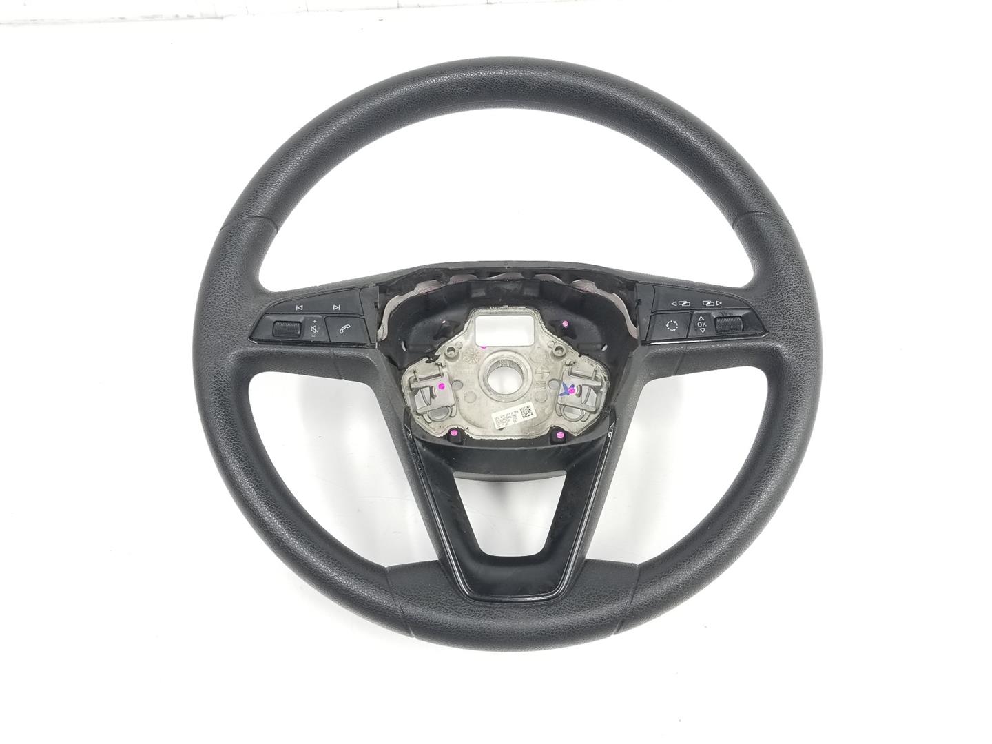 SEAT Alhambra 2 generation (2010-2021) Steering Wheel 5F0419091A, 5F0419091A 19857480