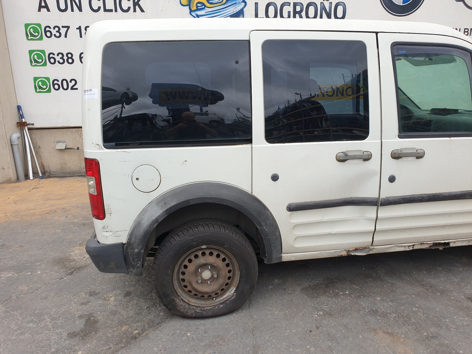 FORD Tourneo Connect 1 generation (2002-2013) Блок керування двигуном ECU 4S4112A650BB,1229439 27265698