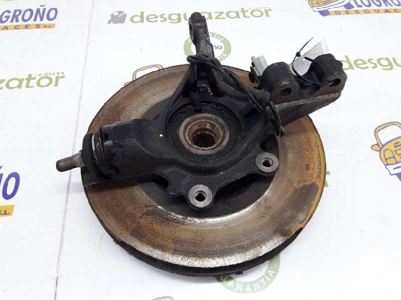 CITROËN Berlingo 2 generation (2008-2023) Front Left Wheel Hub 364696,364696 19617102