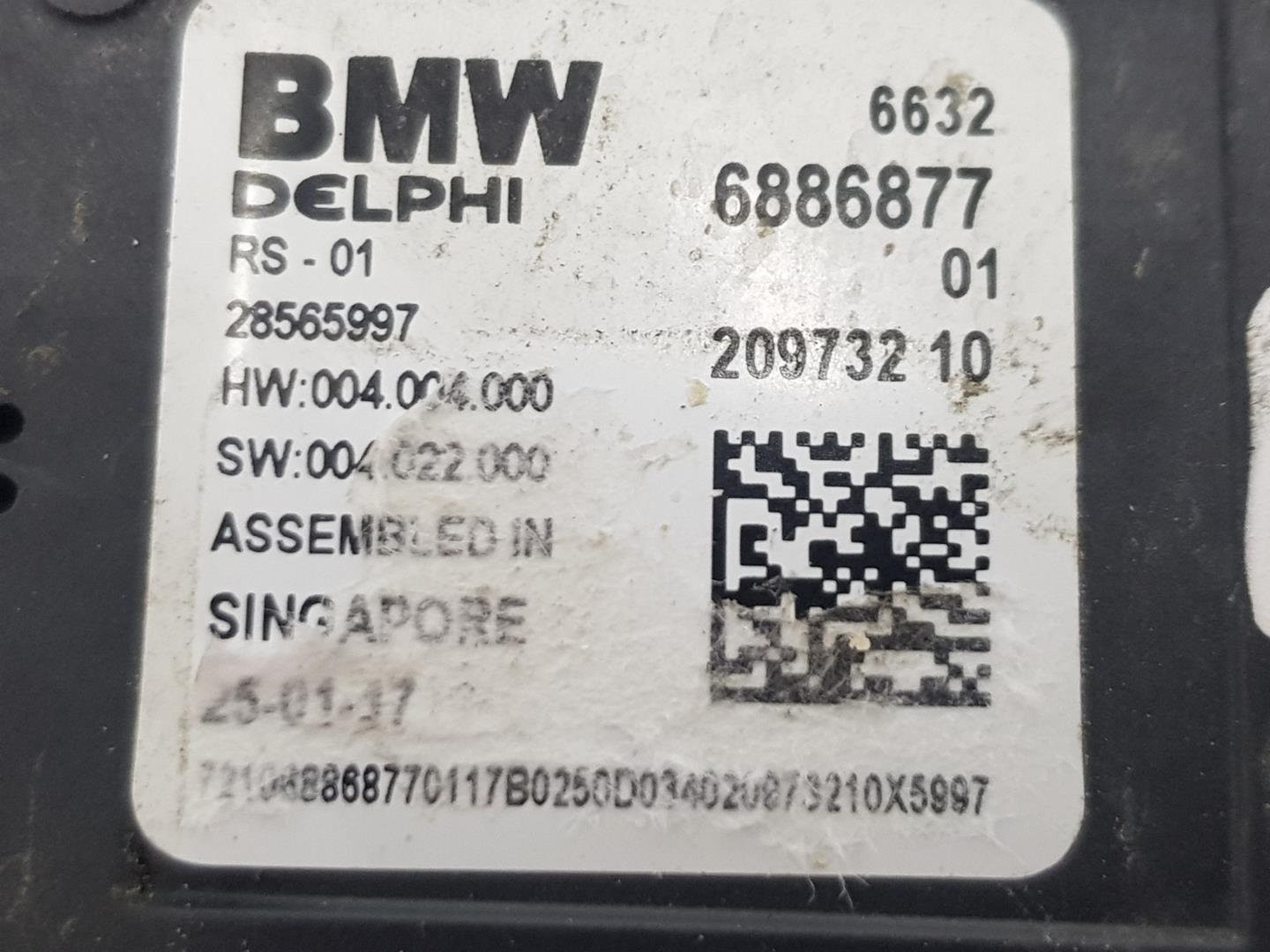 BMW X4 G02 (2018-2024) Kiti valdymo blokai 66326886877, 66326891728 24134554