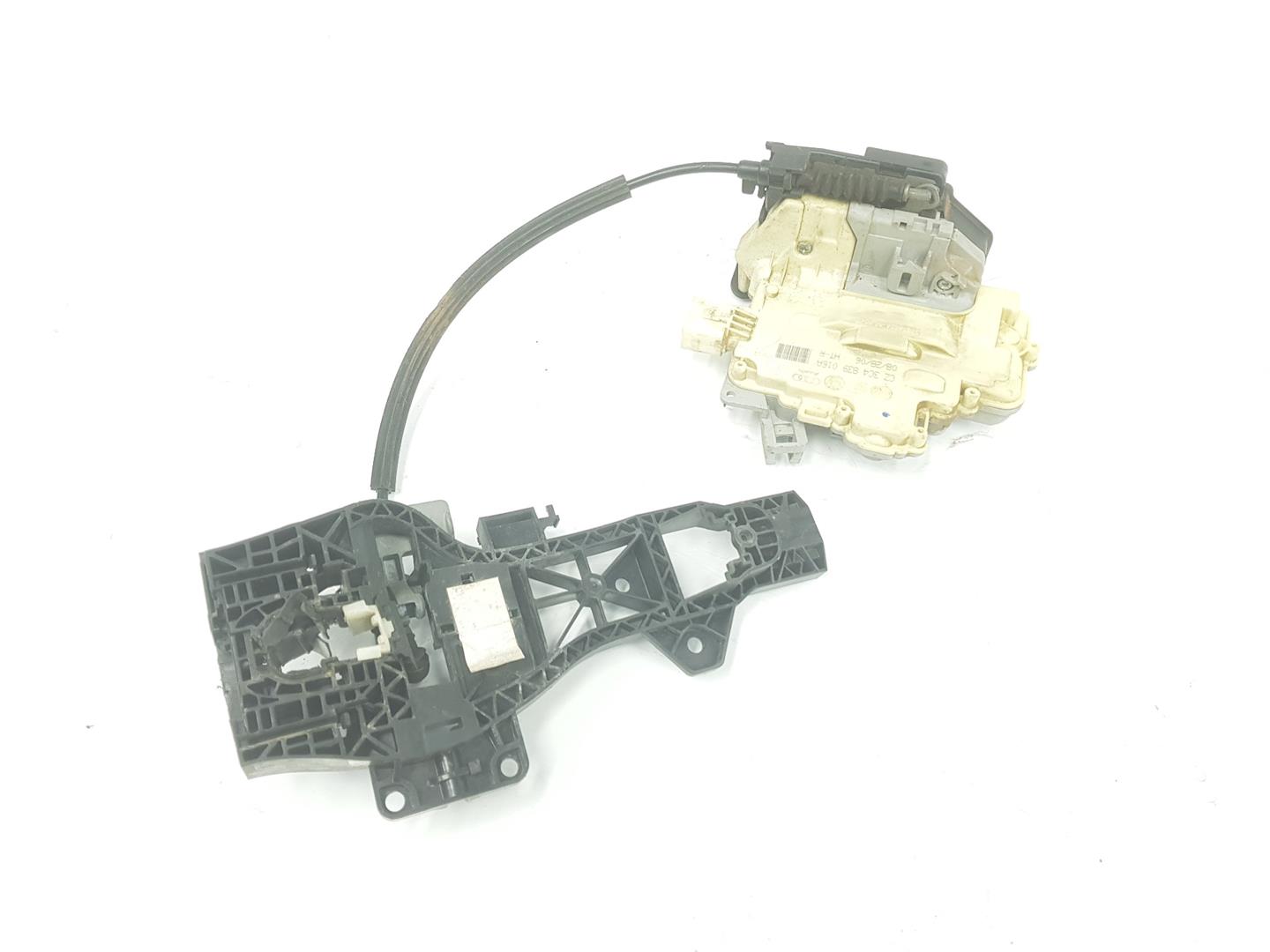 AUDI Q7 4L (2005-2015) Rear Right Door Lock 8K0839016A, 8K0839016 19803081