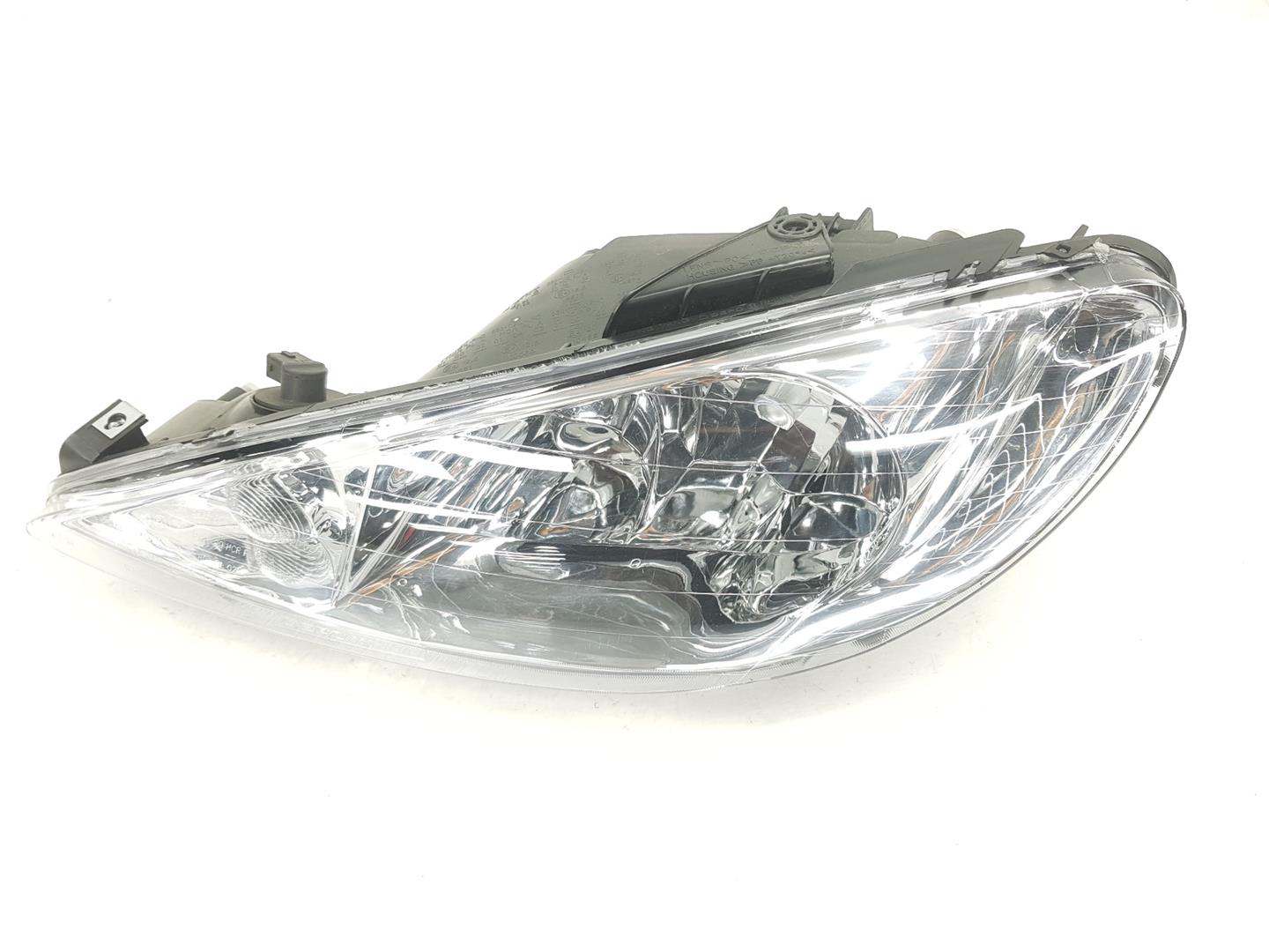 PEUGEOT 206 1 generation (1998-2009) Front Left Headlight 441103N3,DEPO10R036229 24224668