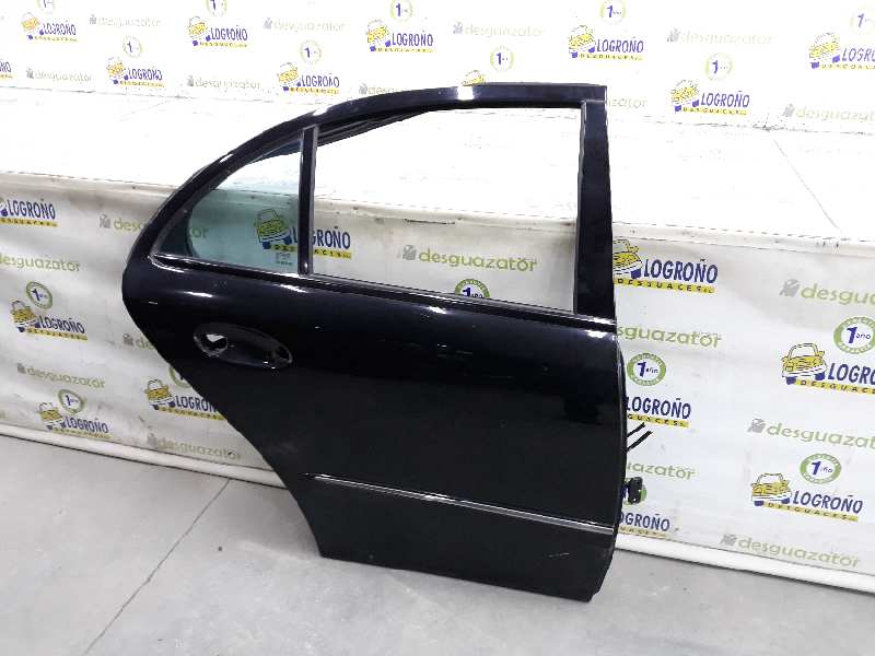 MERCEDES-BENZ E-Class W211/S211 (2002-2009) Rear Right Door A2117300205,A2117300205,COLORNEGRO 19578620