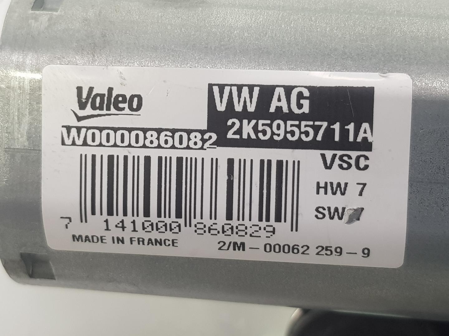 VOLKSWAGEN Caddy 4 generation (2015-2020) Bakluke vindusviskermotor 2K5955711A, 2K5955711A 19904640