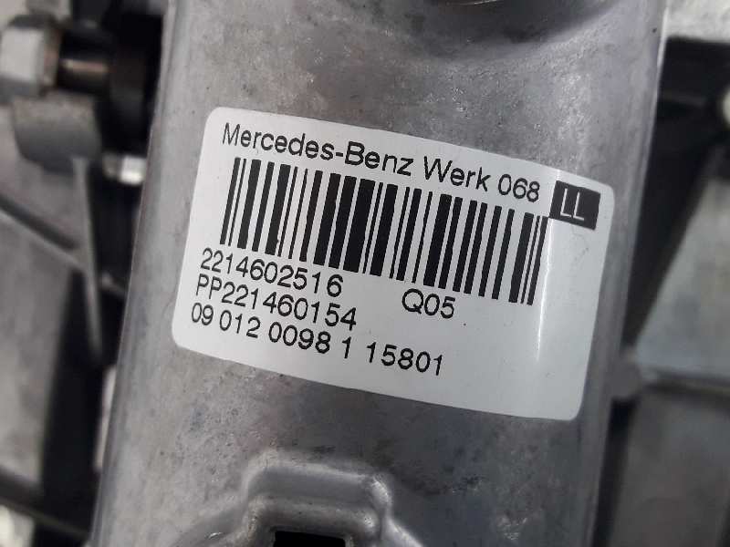 MERCEDES-BENZ S-Class W221 (2005-2013) Steering Column Mechanism 2214602516, 0390203249, 2214602516 19651043