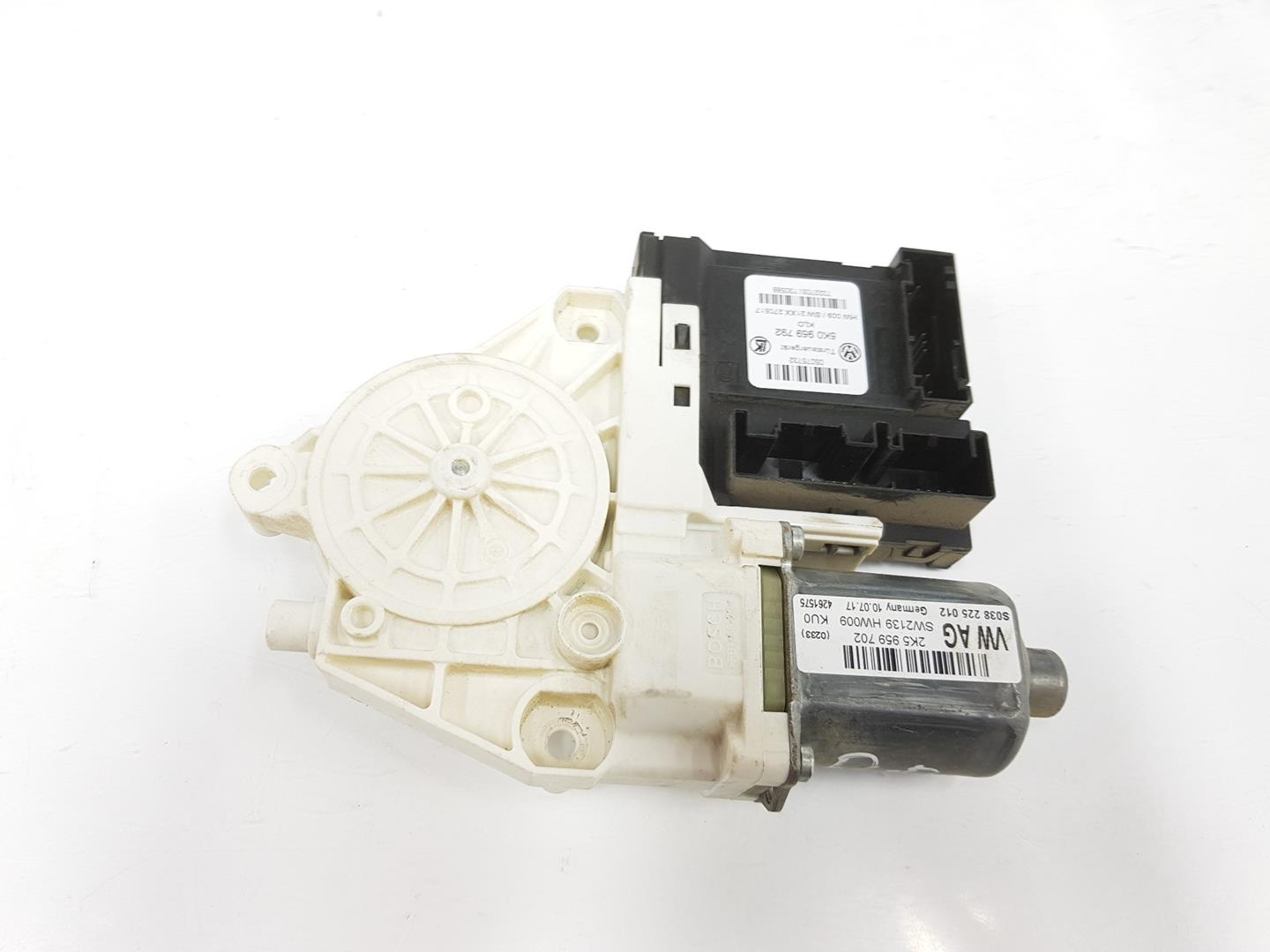 VOLKSWAGEN Caddy 4 generation (2015-2020) Front Right Door Window Control Motor 2K5959702A, 2K5959702A 19926699