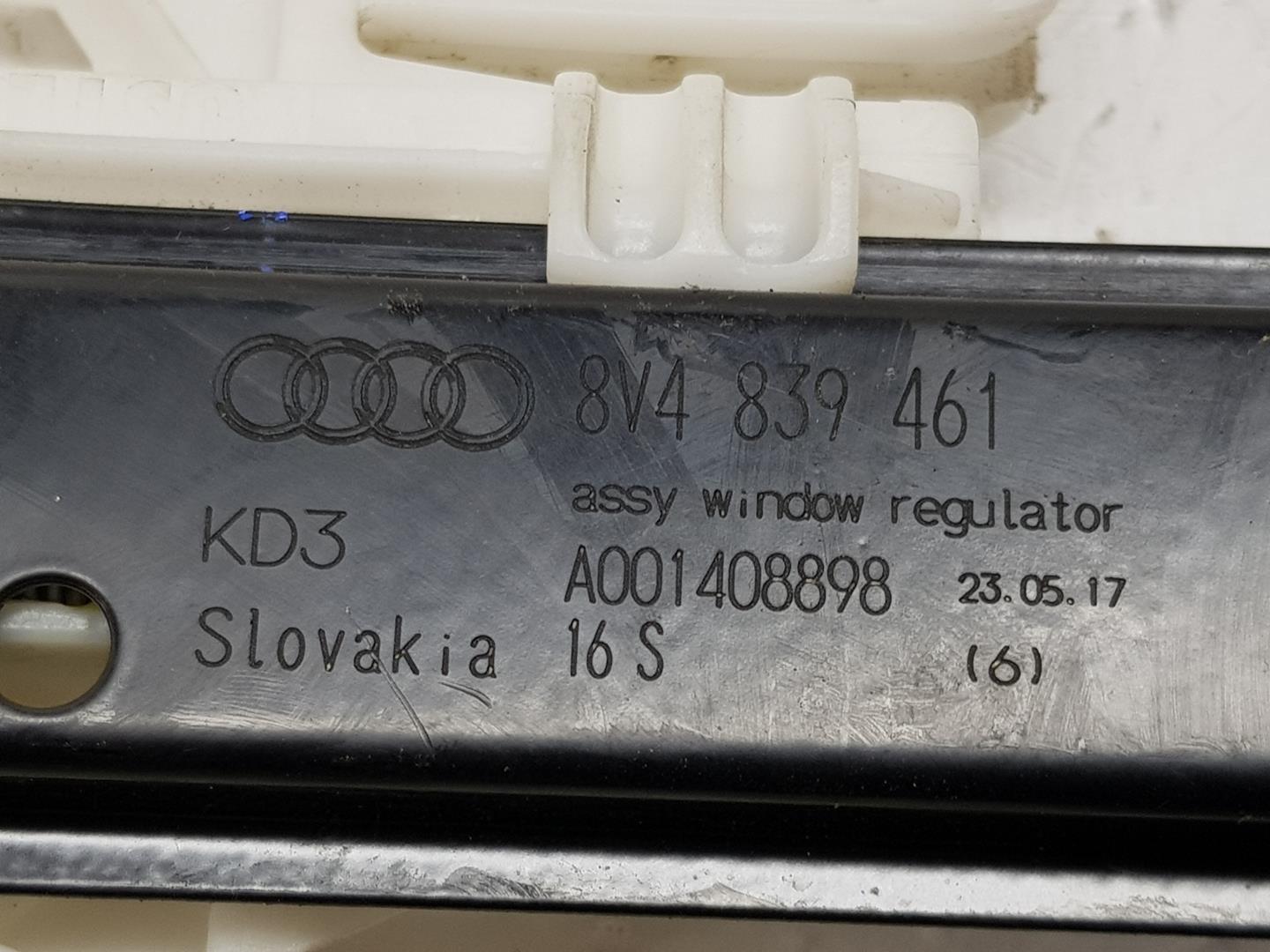 AUDI A3 8V (2012-2020) Віконний підйомник лівої задньої двері 8V4839461,8V4839461 21455443