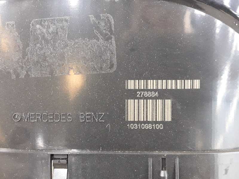 MERCEDES-BENZ A-Class W169 (2004-2012) Spidometras (Prietaisų skydelis) A1695405647, A1695406347, MPH 19629206