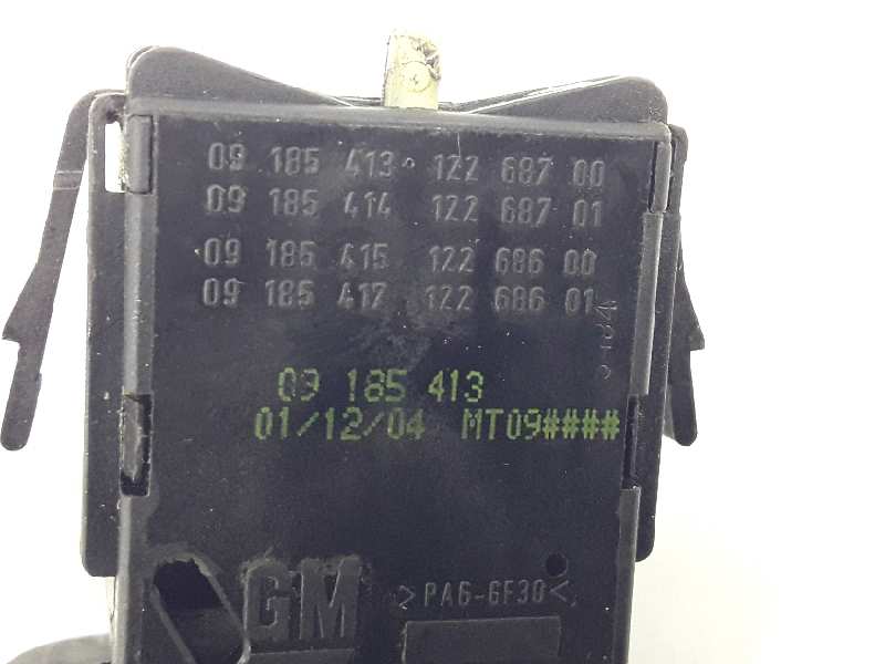 OPEL Combo C (2001-2011) поворота переключение  09185413, 9185413 19661088