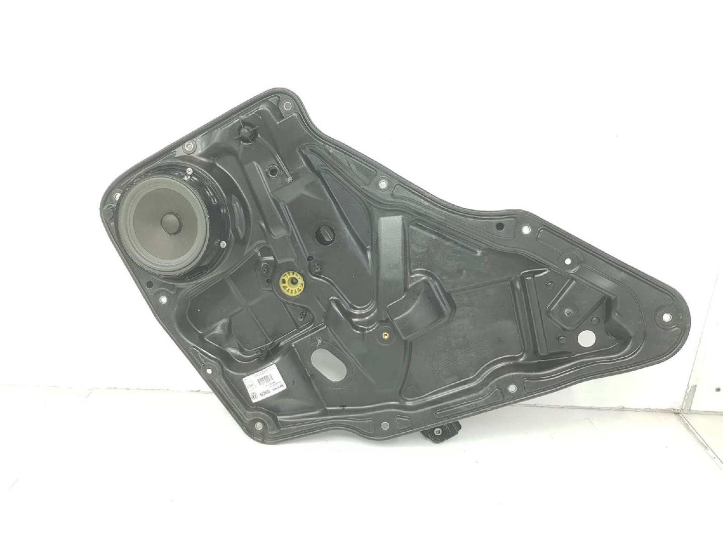 VOLKSWAGEN Tiguan 1 generation (2007-2017) Rear left door window lifter 5N0839461A,5N0839729R910218140,SINMOTOR 23777210