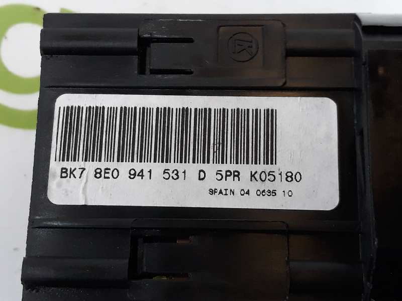 AUDI A4 B7/8E (2004-2008) Headlight Switch Control Unit 8E0941531D,8E0941531D 19591845