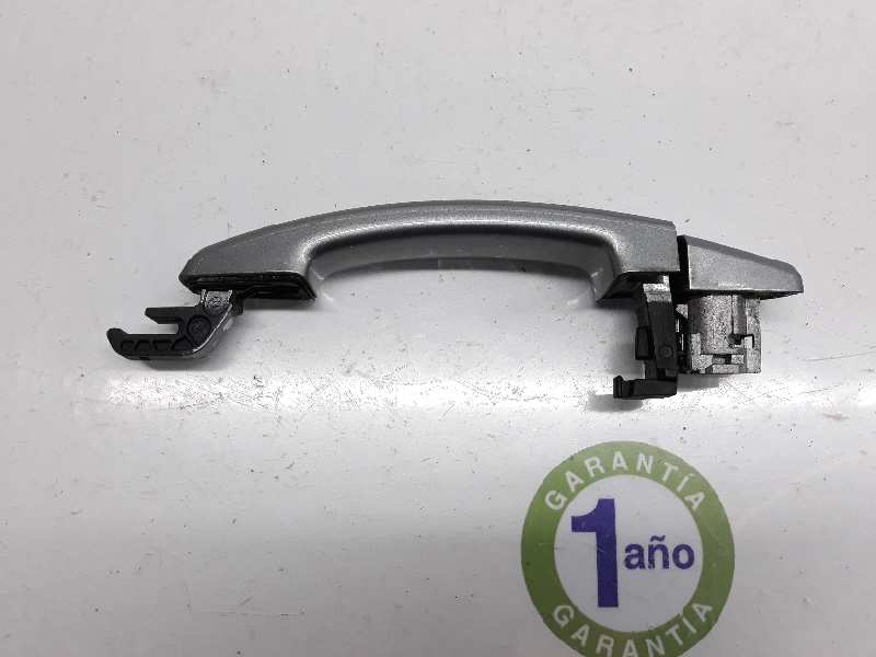 OPEL Astra J (2009-2020) Front Left Door Exterior Handle 92233089, 92233091, COLORGRISVERFOTOS 19632264