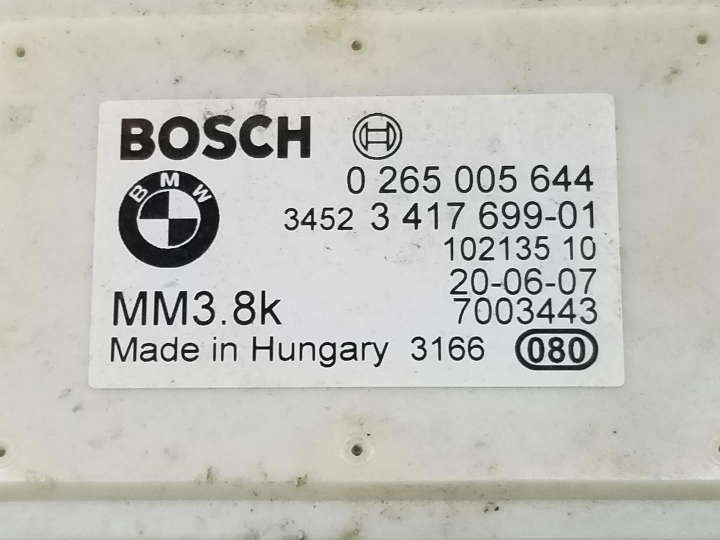 BMW X3 E83 (2003-2010) Датчик положения руля 34503417699, 34503417699 19795753