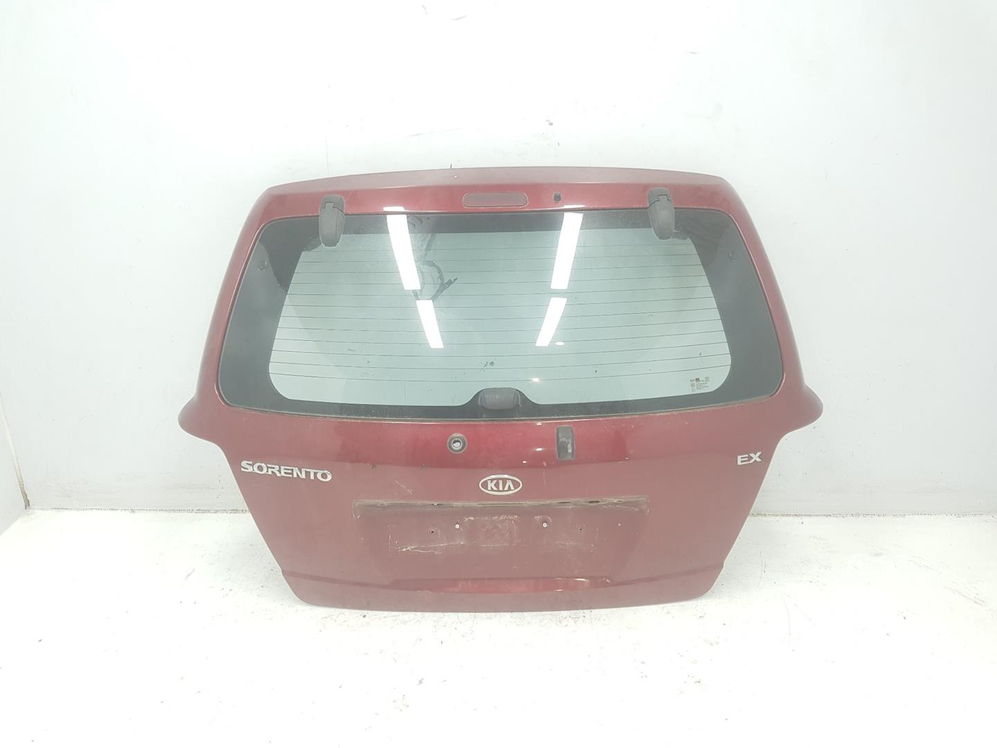 KIA Sorento 1 generation (2002-2011) Galinis dangtis 737003E100, 737003E100, ROJO8Y 24219028