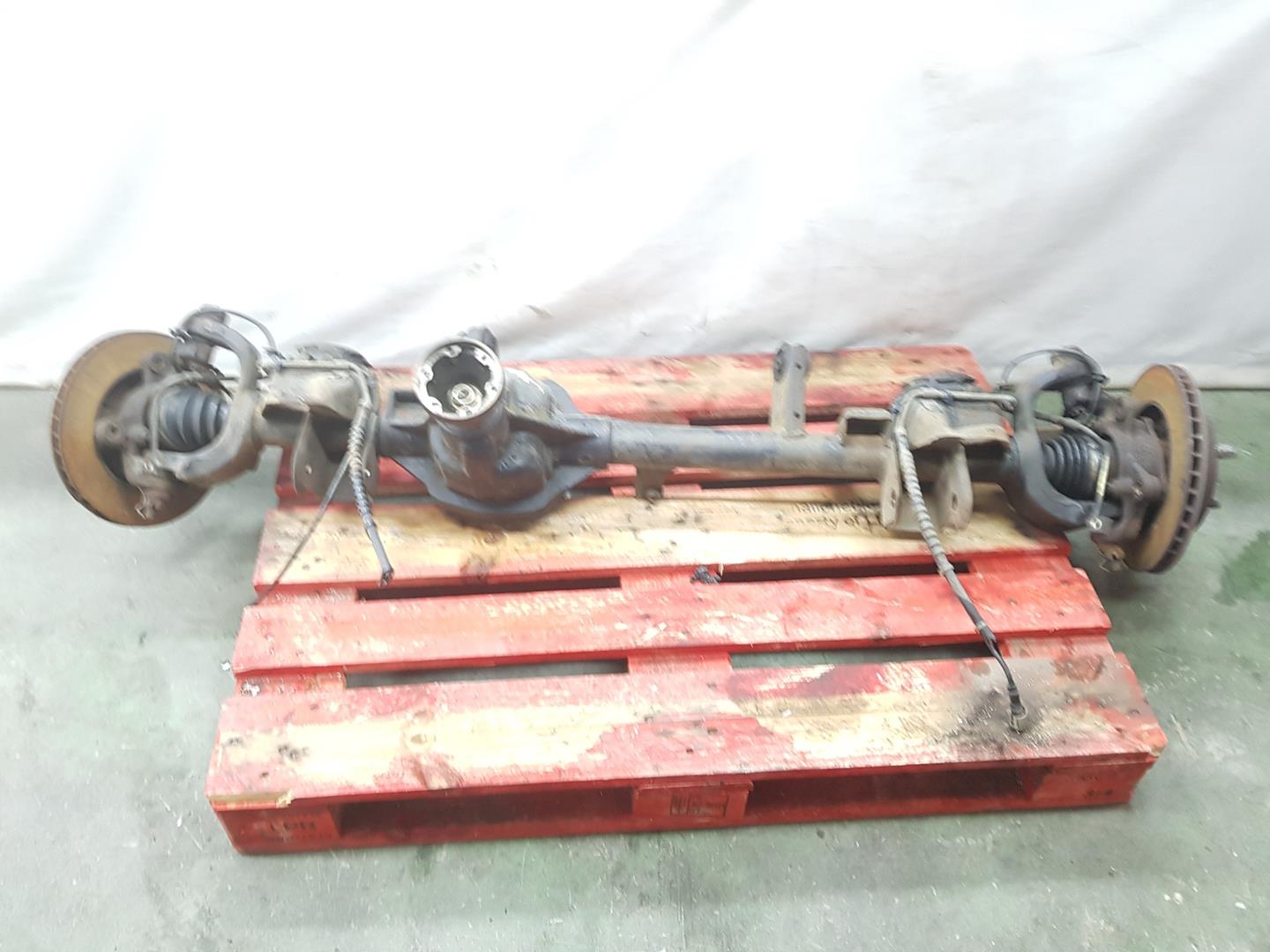 JEEP Grand Cherokee 2 generation (WJ) (1999-2004) Front Suspension Subframe 5014403AA,5014403AA 19887575