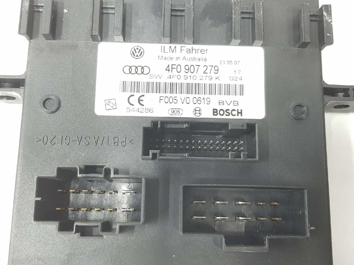 AUDI A6 allroad C6 (2006-2011) Другие блоки управления 4F0907279, 4F0907279 19714477