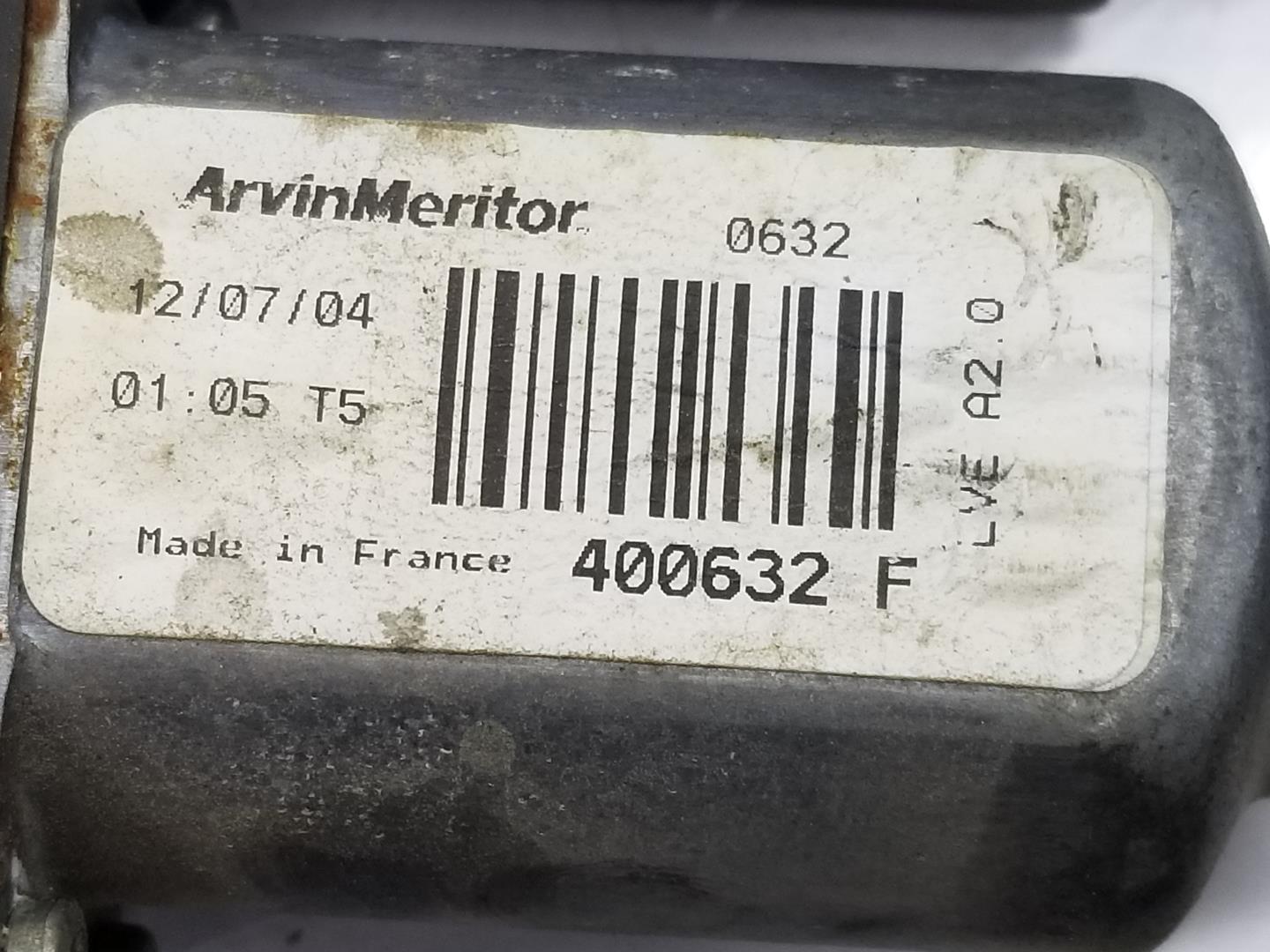 PEUGEOT 307 1 generation (2001-2008) Rear Left Door Window Control Motor 9223A0, 9223A0 21076114