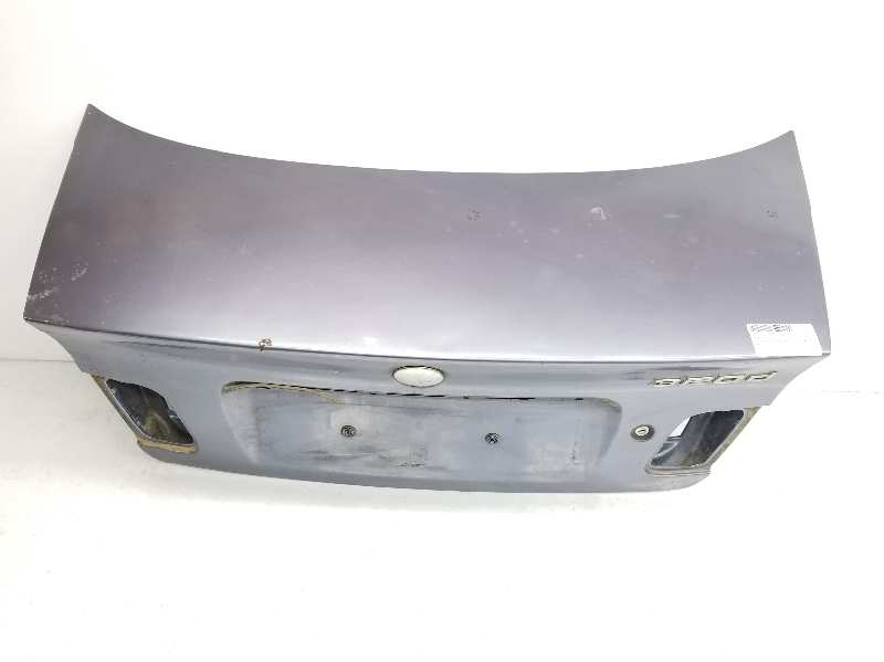 BMW 3 Series E46 (1997-2006) Крышка багажника 41627003314, 41627003314, GRIS372SINACESORIOS 19738881