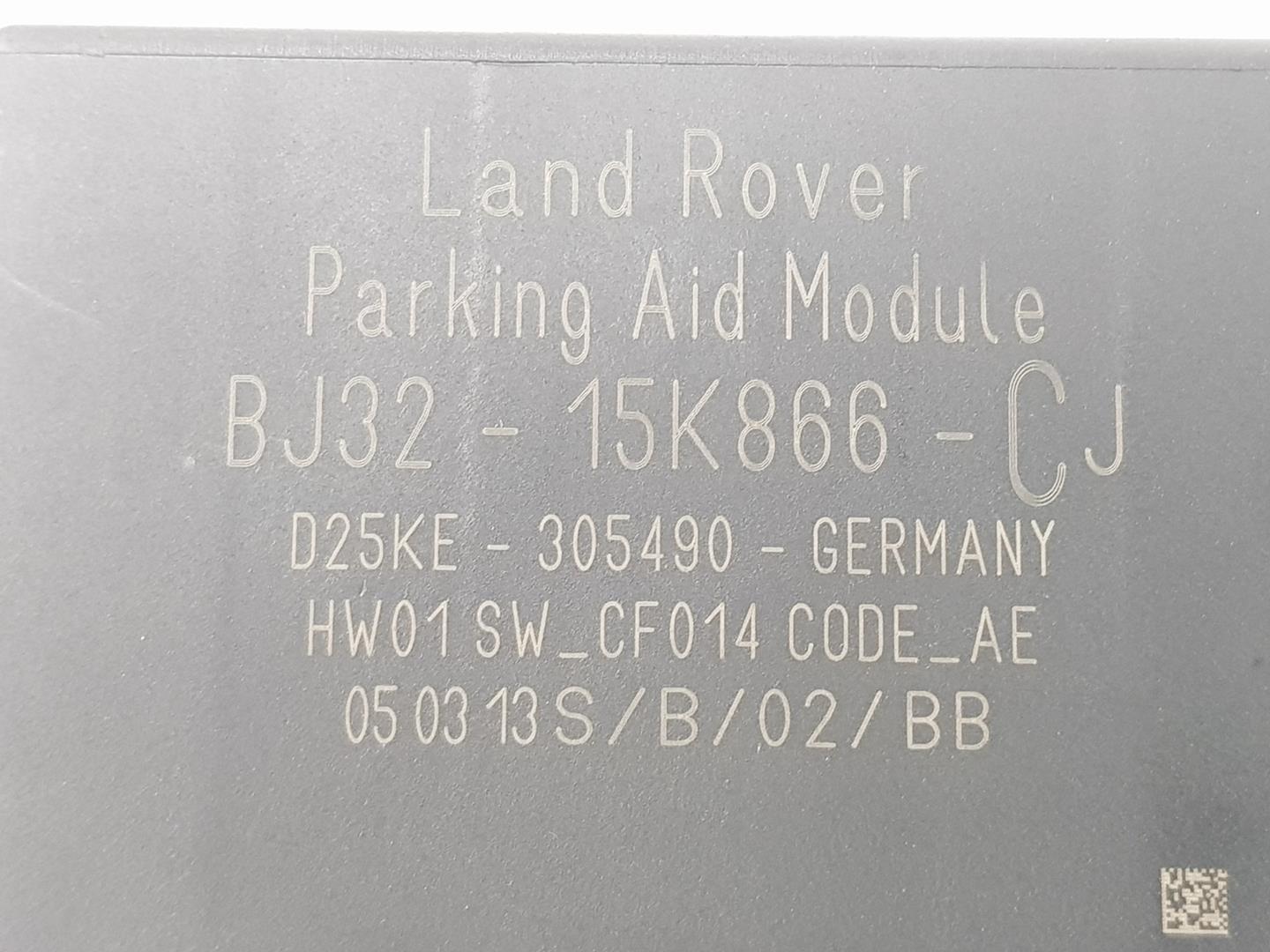 LAND ROVER Range Rover Evoque L538 (1 gen) (2011-2020) Other Control Units BJ3215K866CJ,LR044900 23750903