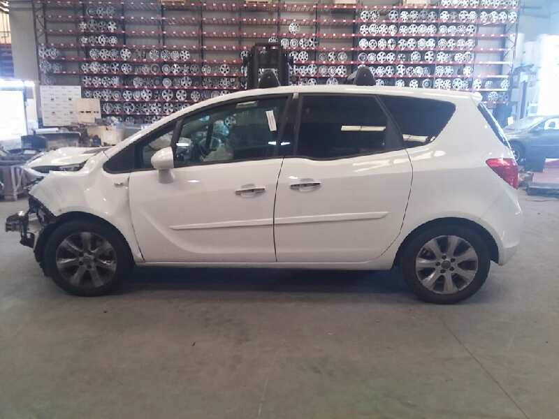 OPEL Corsa D (2006-2020) Наружная ручка передней левой двери 25936893,25936893,COLORBLANCO 19568636