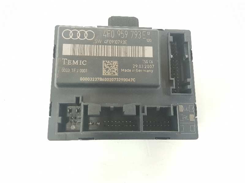 AUDI A6 C6/4F (2004-2011) Alte unități de control 4F0959793E, 4F0959793E 19745658