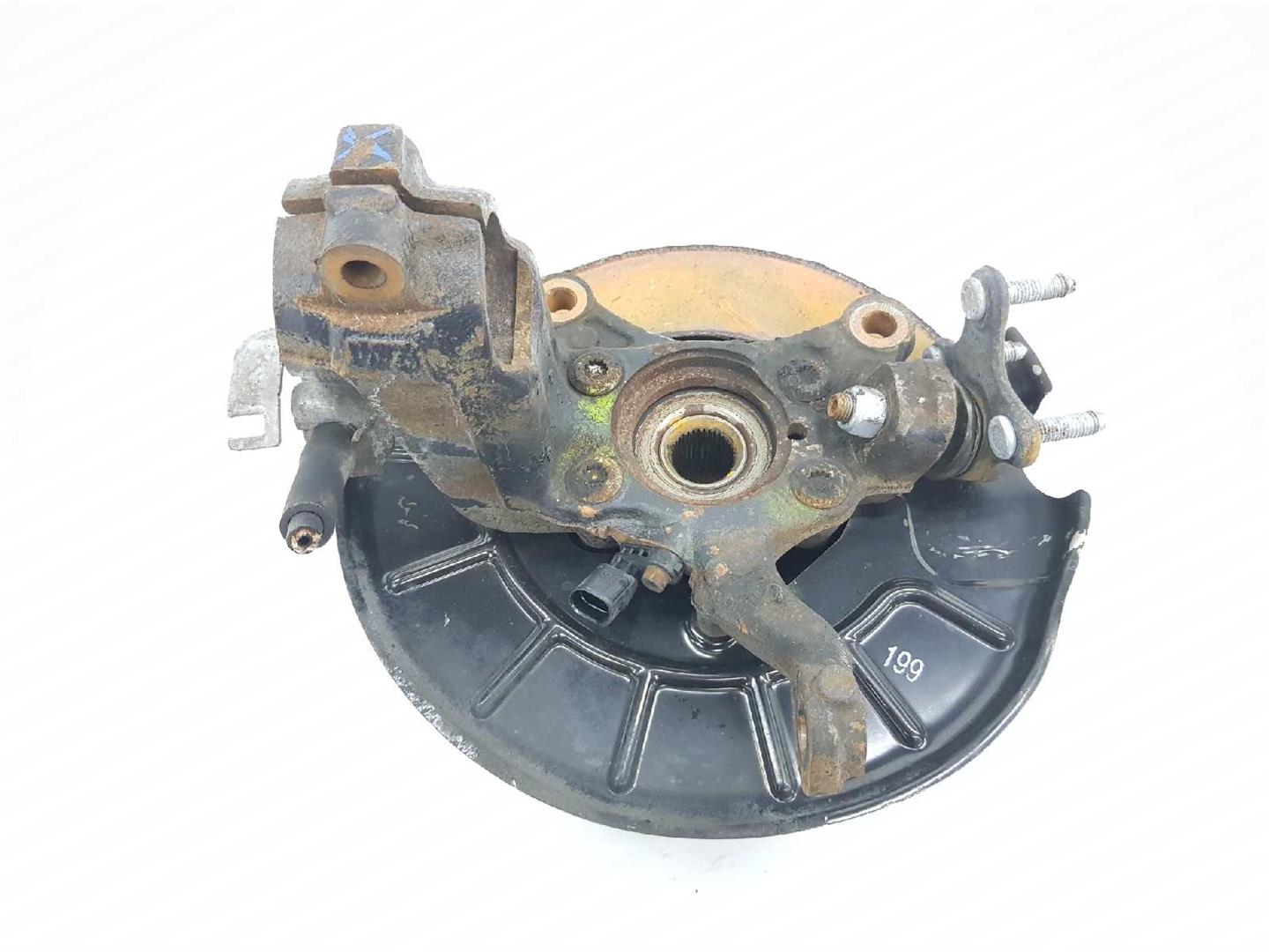 VOLKSWAGEN Touran 1 generation (2003-2015) Front Left Wheel Hub 1K0407255AA, 1K0407255AA 19692178