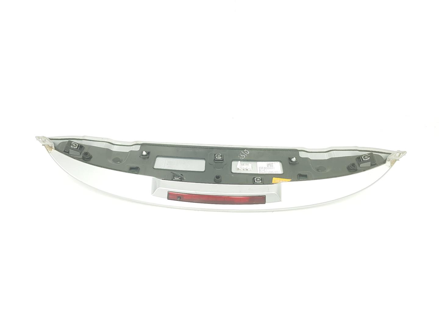 RENAULT Clio 3 generation (2005-2012) Bootlid Spoiler 960303354R, 960303354R, COLORGRISPLATA 22741032