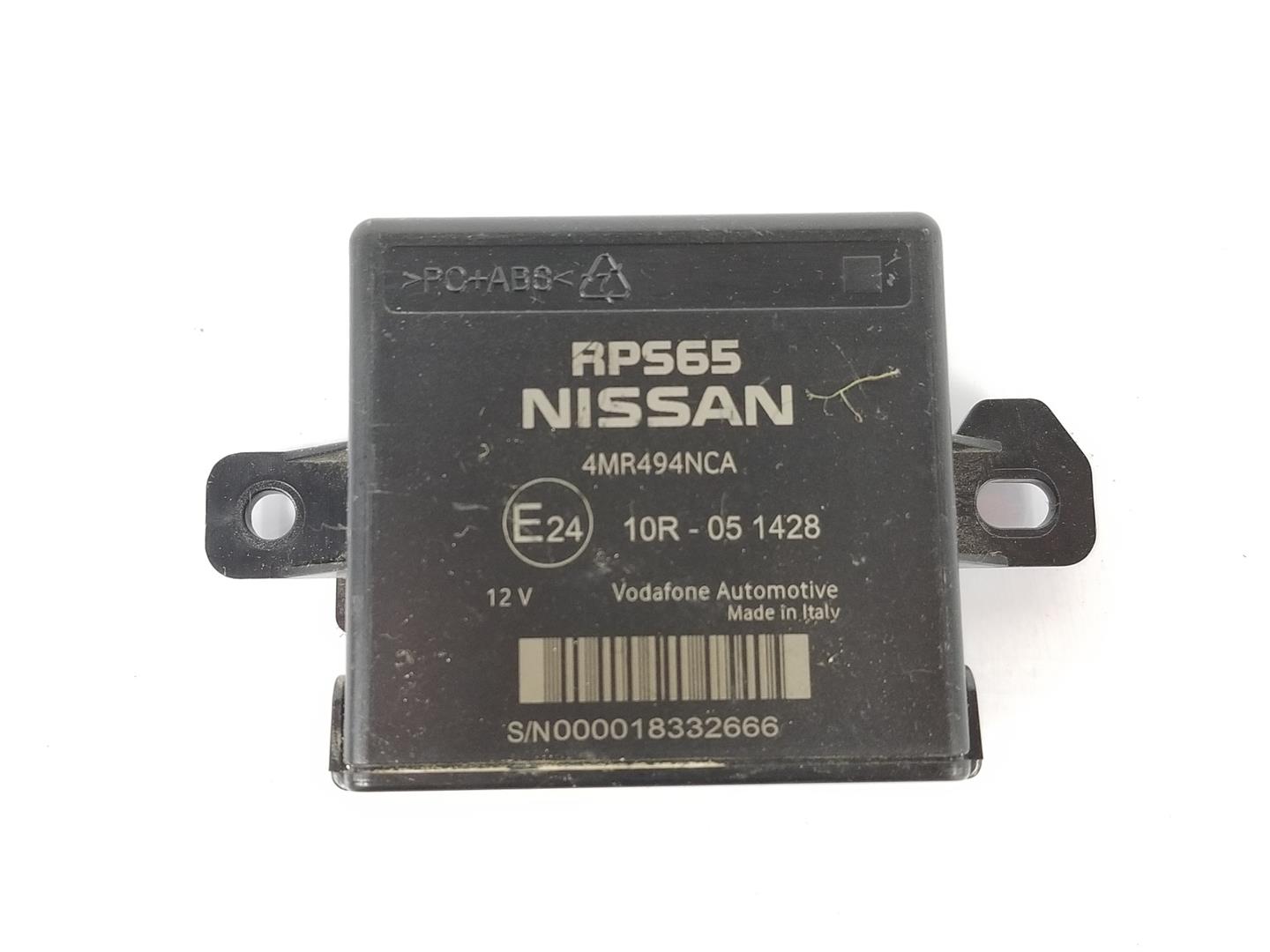 NISSAN NP300 1 generation (2008-2015) Kiti valdymo blokai 4MR494NCA, 4MR494NCA 24145928