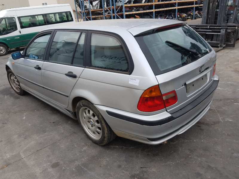 BMW 3 Series E46 (1997-2006) Galinio dangčio spyna 51247201561, 51247201561 19700577