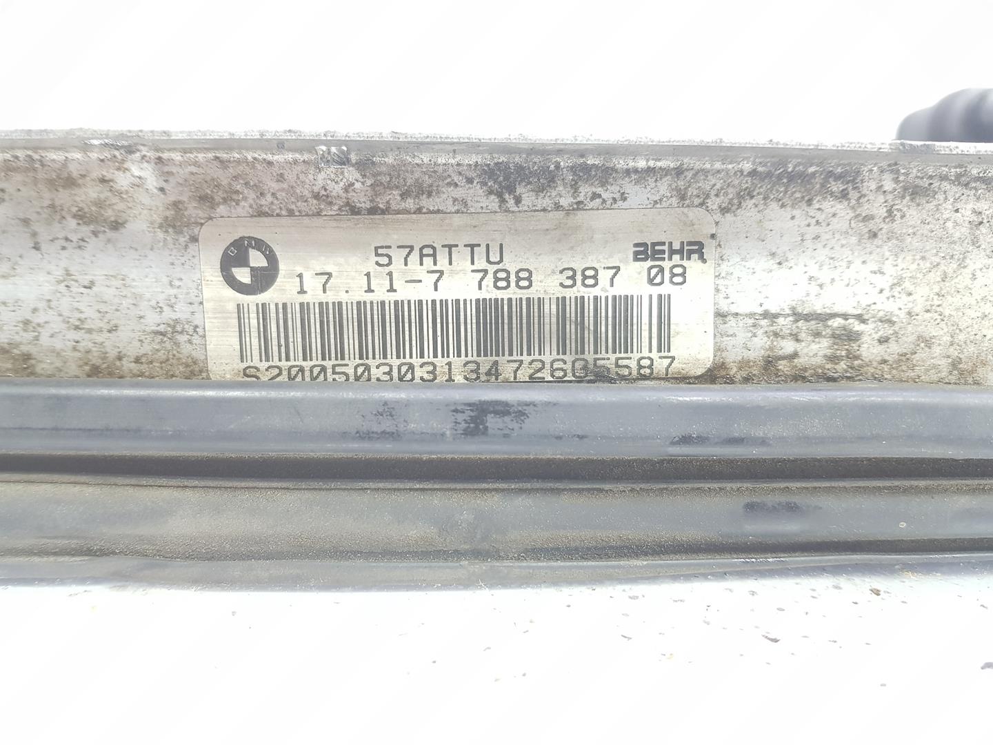 BMW X5 E53 (1999-2006) Климатичен радиатор 17101439101, 17101439101 19794885