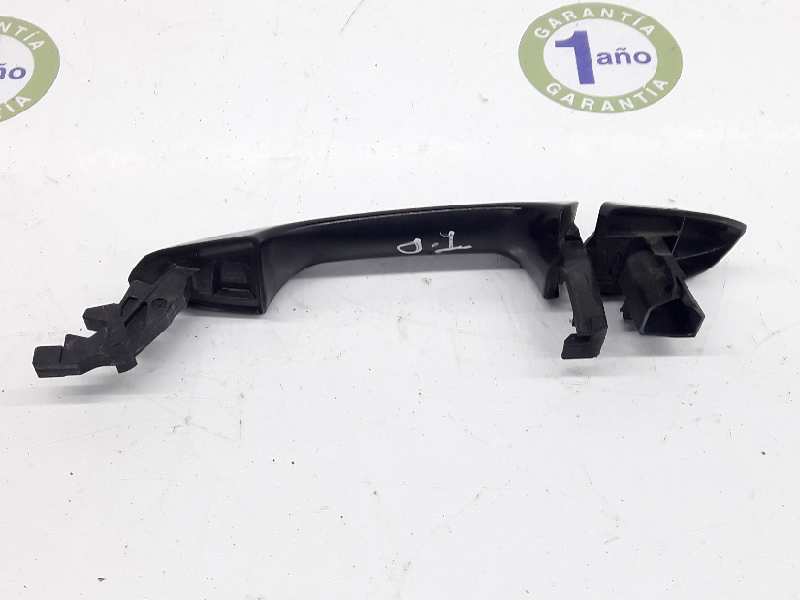 MERCEDES-BENZ C-Class W204/S204/C204 (2004-2015) Rear right door outer handle 20476001709197, 20476001709197, COLORNEGROVERFOTOS 19654808