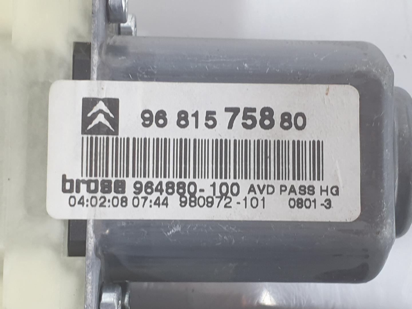 CITROËN C4 1 generation (2004-2011) Motor de control geam ușă dreapta față 9222AX, 9222AX, SOLOMOTOR 19833888