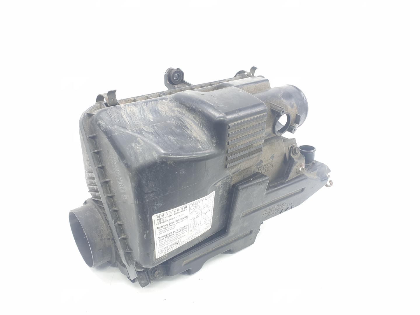 Filtro de aire 1KDFTV 1770530090 de Toyota Land cruiser 2002-2009 163 CV con 302753 km - pieza usada