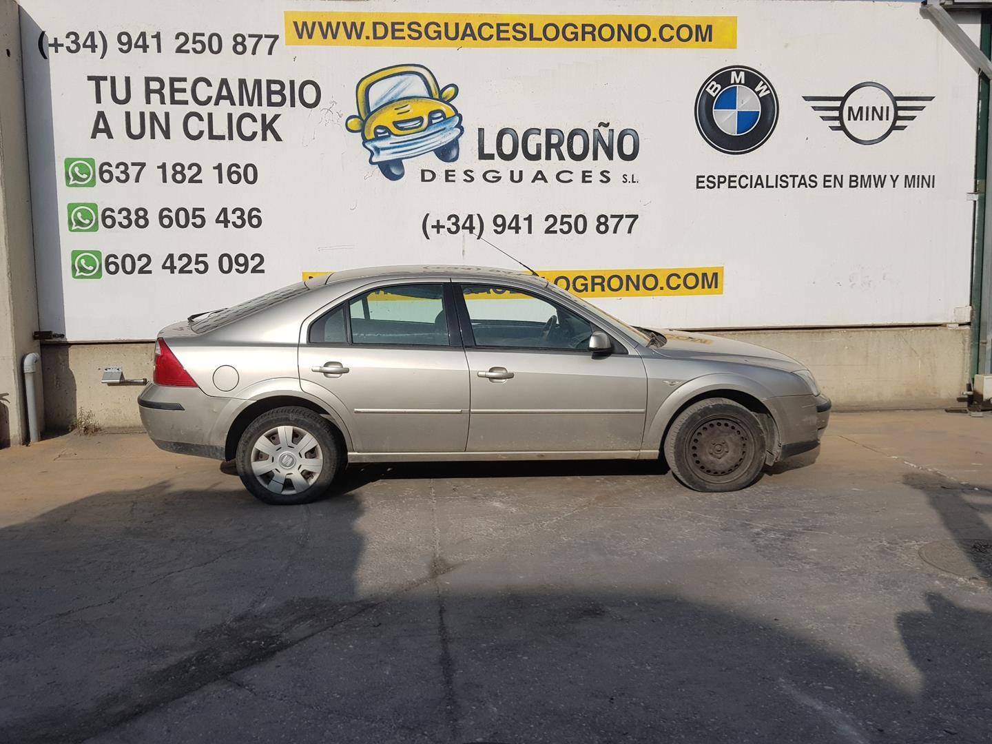 FORD Mondeo 3 generation (2000-2007) Другие блоки управления 3S7T15K600SA, 5WK48751B 19825424