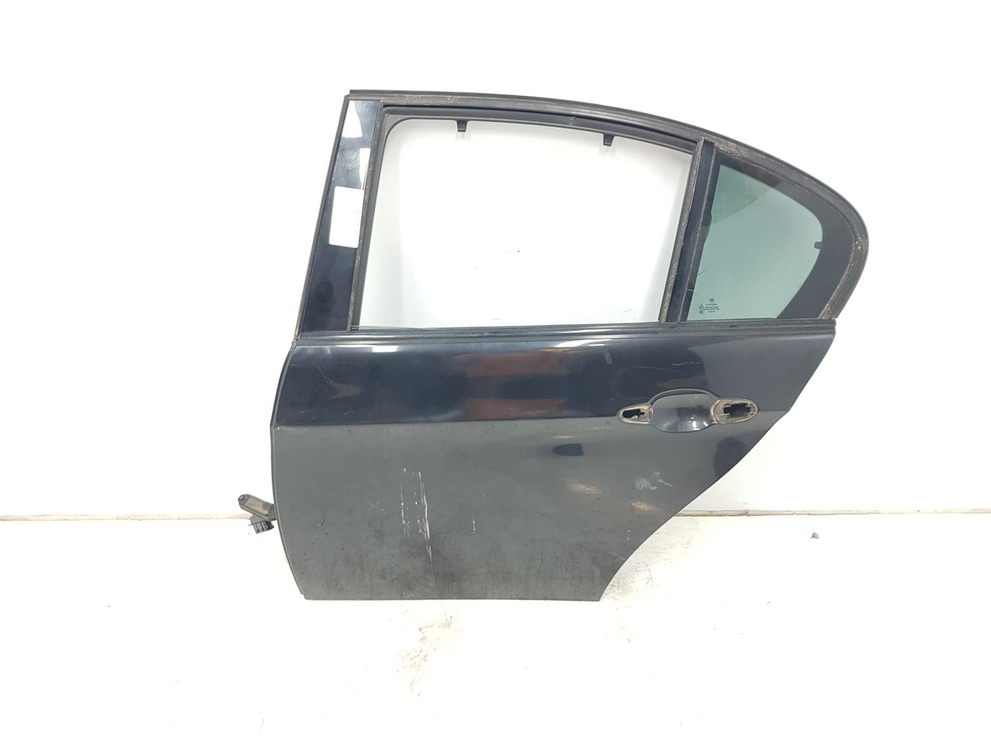 BMW 3 Series E90/E91/E92/E93 (2004-2013) Rear Left Door 41007203647, 41007203647, COLORNEGRO475 19890411