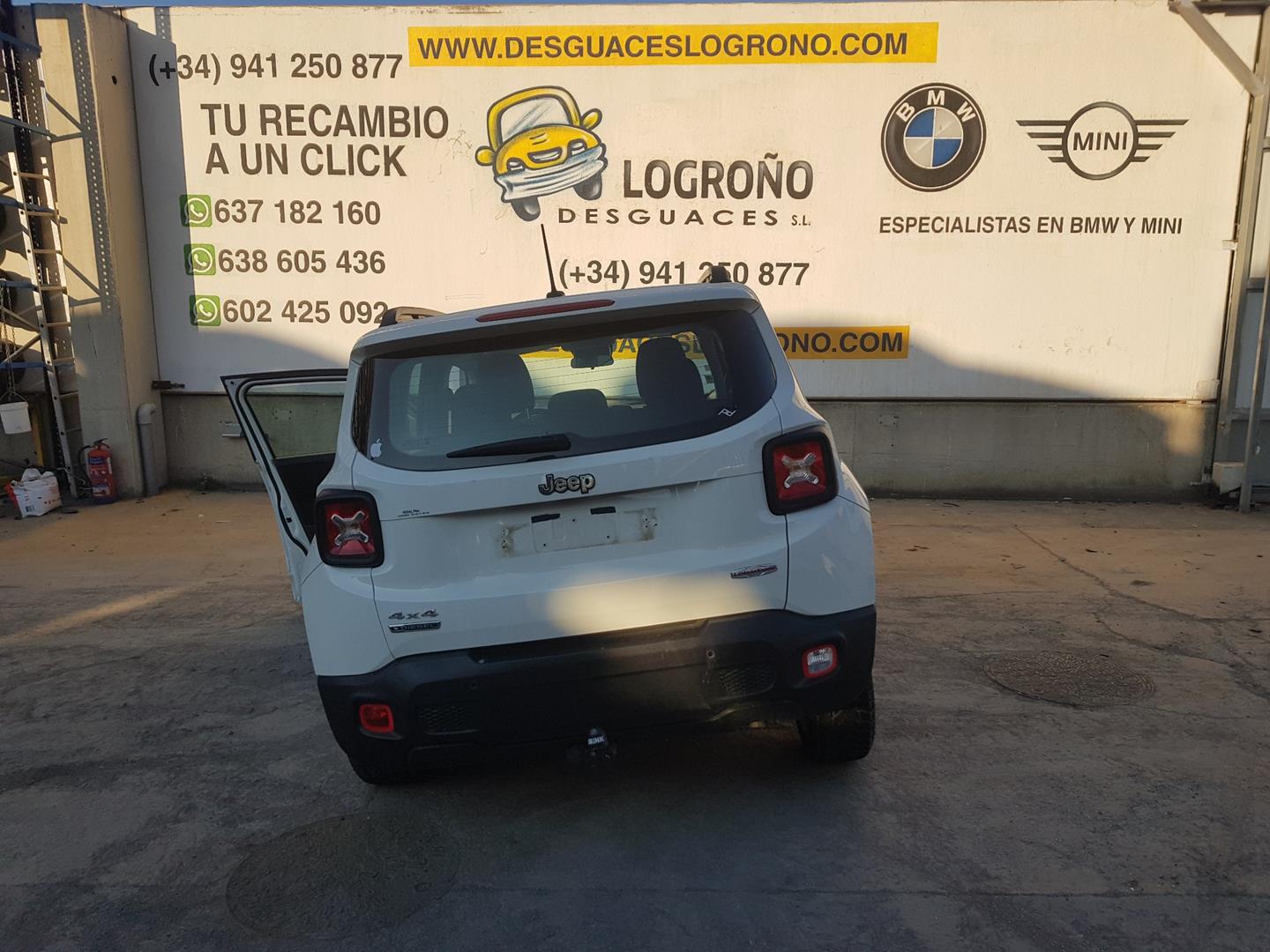 JEEP Renegade 1 generation (2015-2024) Rear Right Arch Liner 51965516, 51965516 19835438