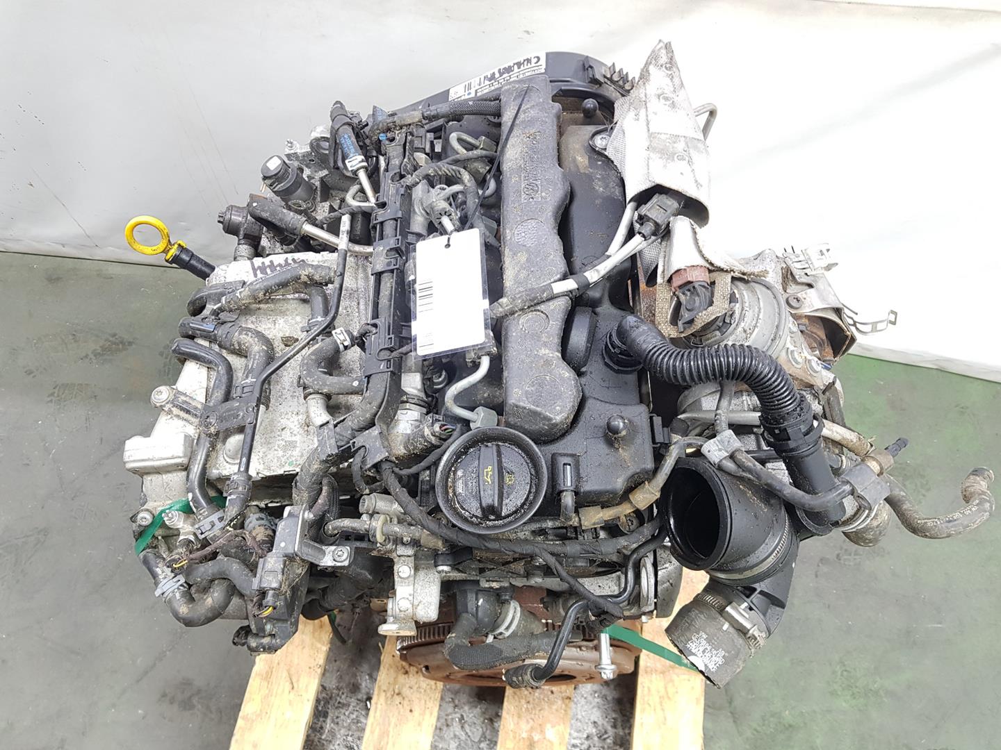 SEAT Leon 3 generation (2012-2020) Motor CLHA,CLHA2222DL 19771178