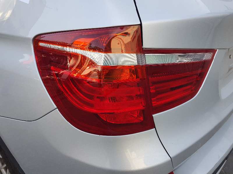 BMW X4 F26 (2014-2018) Galinio dangčio (bagažinės) valytuvo varikliukas 67637237062, 723706202, W000017947 19707444