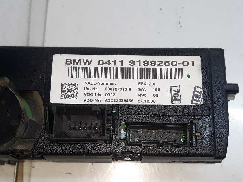 BMW 1 Series E81/E82/E87/E88 (2004-2013) Climate  Control Unit 64119199260,64119199260 19659439