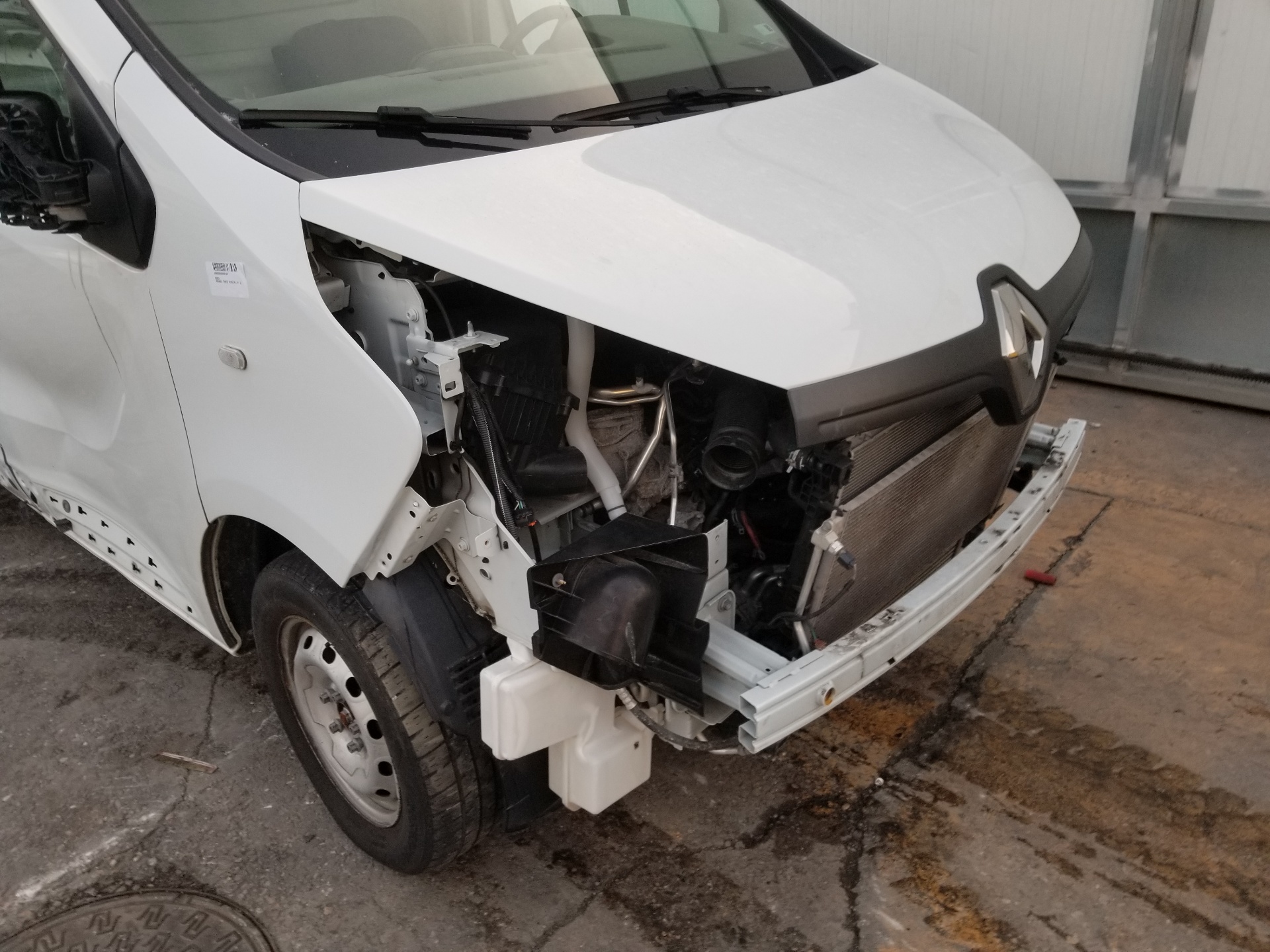 RENAULT Trafic 2 generation (2001-2015) Priekinių valytuvų mechanizmas (trapecija) 233003248R,233003248R 26904446