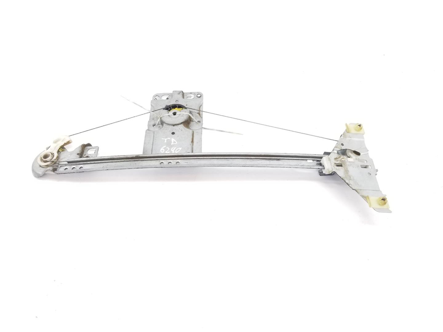 PEUGEOT 307 1 generation (2001-2008) Rear Right Door Window Regulator 9224A4, 9224A4 20511812