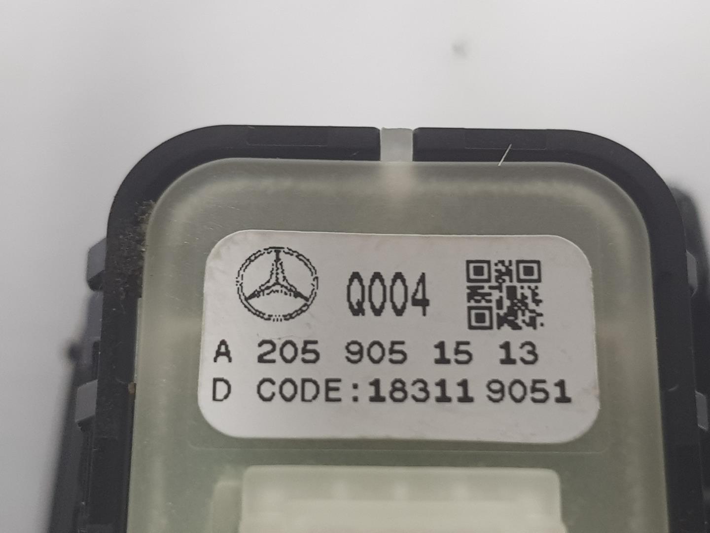 MERCEDES-BENZ GLC 253 (2015-2019) Rear Right Door Window Control Switch A2059051513, A2059051513 24148246