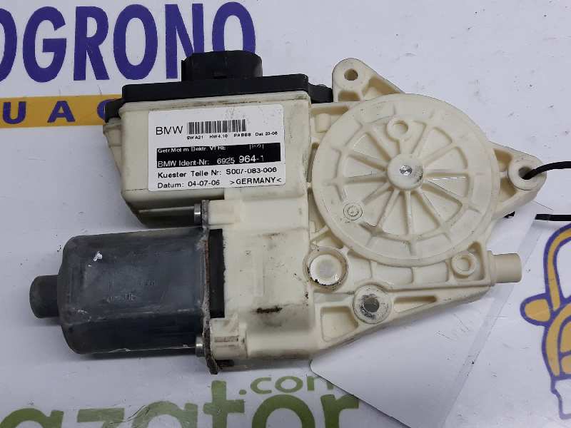 BMW X3 E83 (2003-2010) Front Right Door Window Control Motor 67626925964,6925964,0130822222 19626939