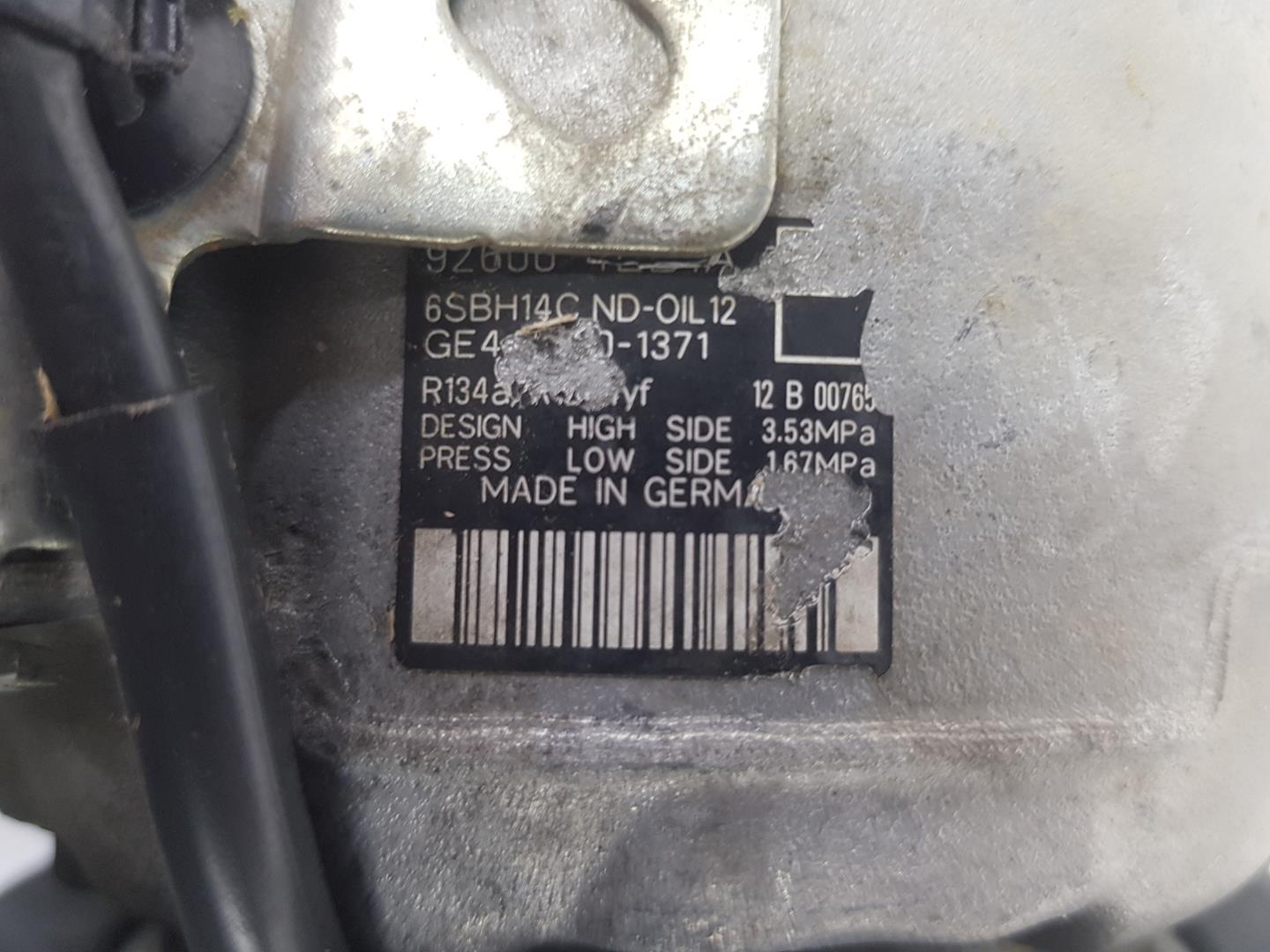 NISSAN Qashqai 2 generation (2013-2023) Air Condition Pump 926004EB1A 19886715